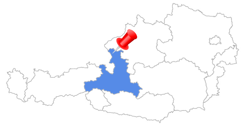 Standort Lamprechtshausen in Österreich